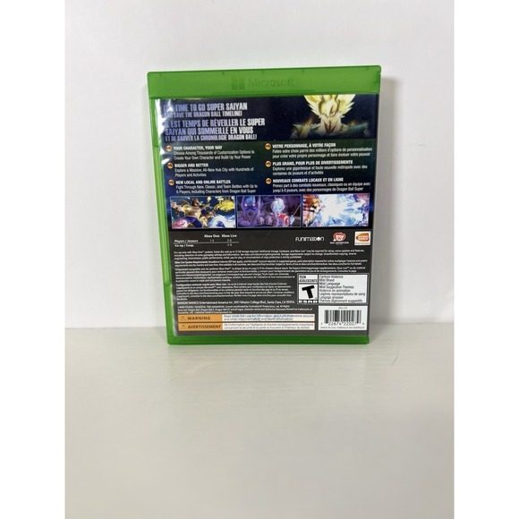 Dragon Ball Xenoverse 2 Xbox One‎ Standard Edition - Picture 2 of 5
